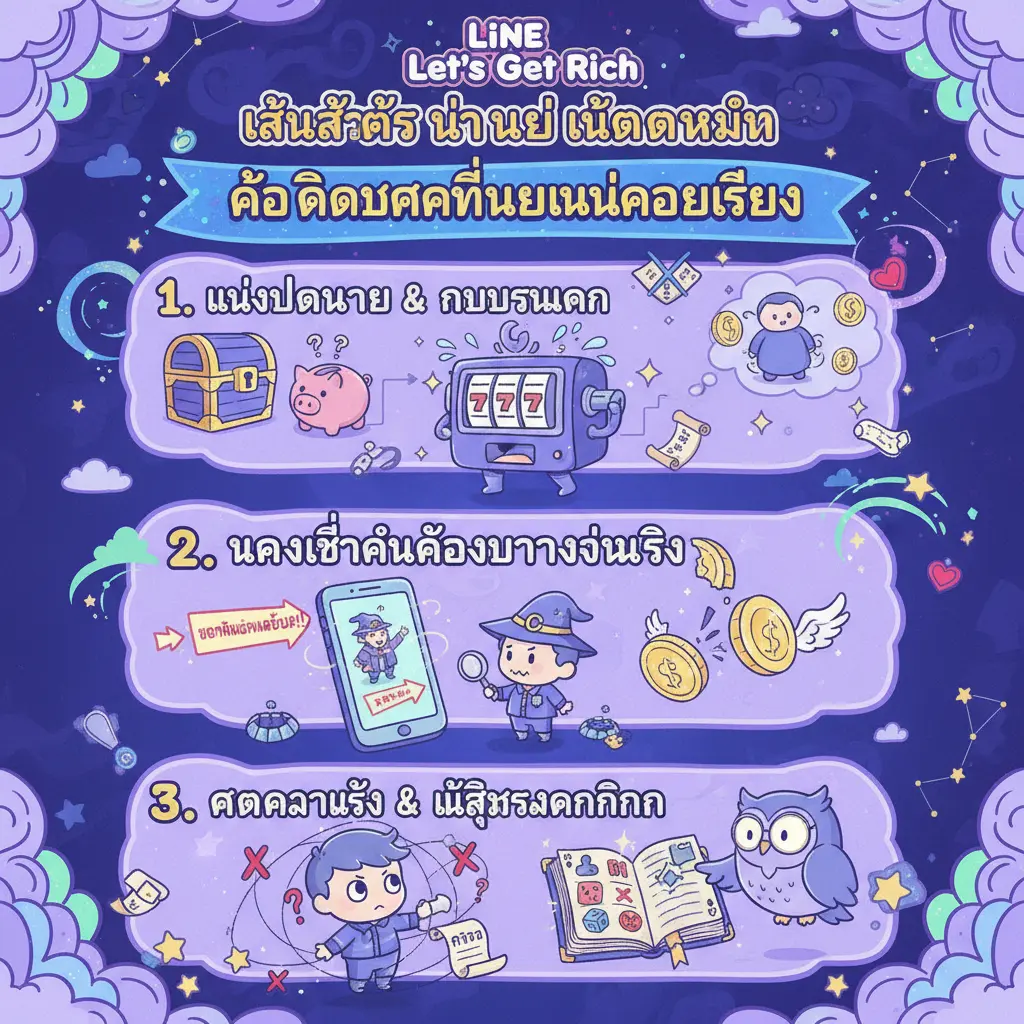 เล่นสล็อต ยัง ไง ให้แตกหมื่น - LINE Lets Get Rich