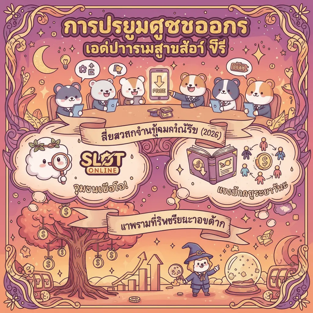 โหลดโปรแกรมสูตรสล็อต ฟรี - การประชุมผู้ประกอบการ