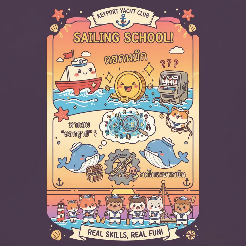 เล่นสล็อต ยัง ไง ให้แตกหมื่น - Keyport Yacht Club Sailing School