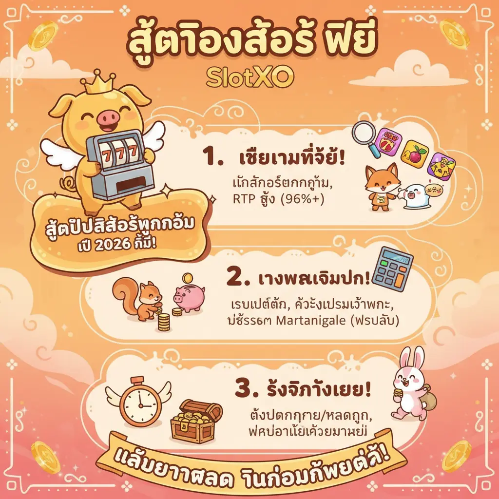 สูตรโกงสล็อต ฟรี - SlotXO
