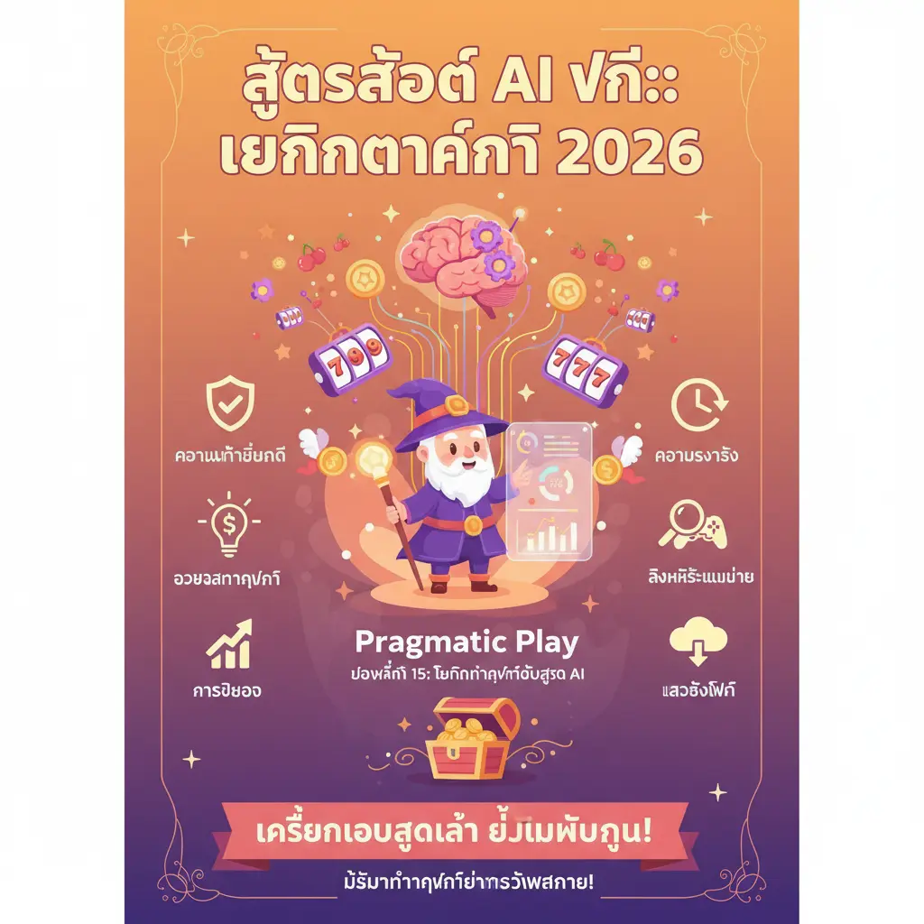 สูตรสล็อต ai ฟรี - Pragmatic Play