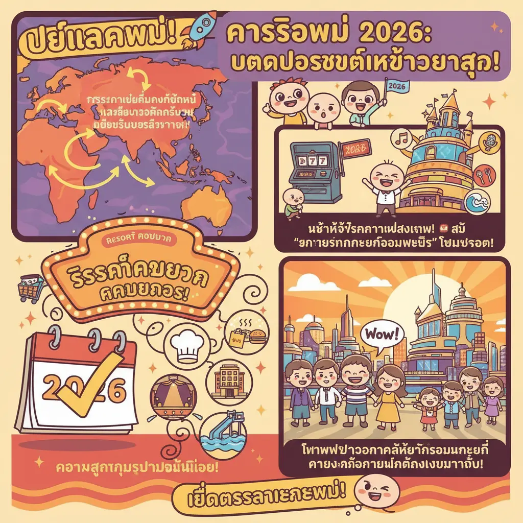 คาสิโนใหม่ - Entertainment Complex