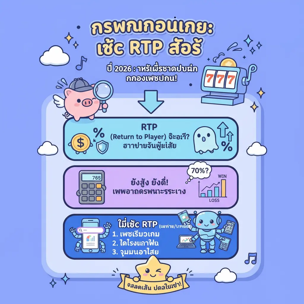 อัตราจ่ายสลอต - การพนันออนไลน์