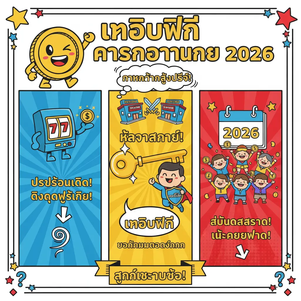 เครดิตฟรีคาสิโนออนไลน์ - การพนันออนไลน์