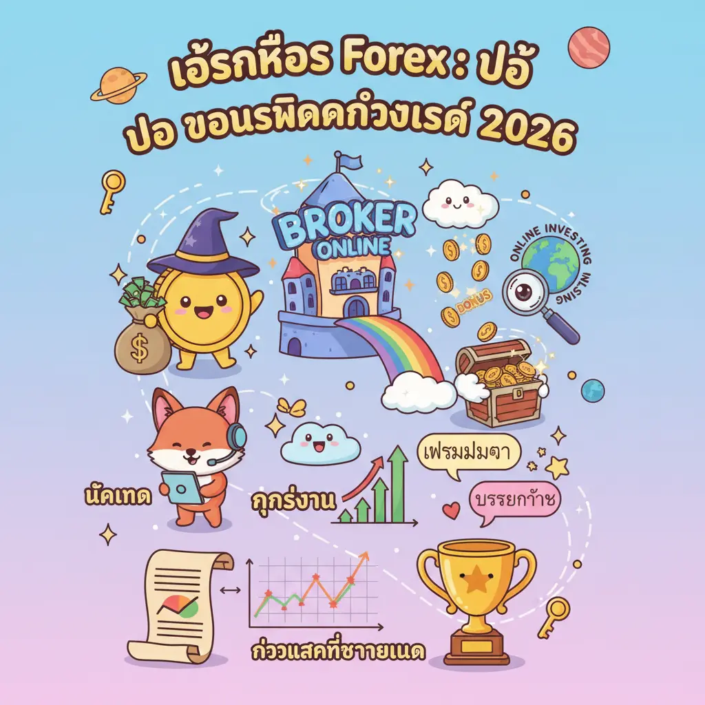 โบนัสฝากครั้งแรก - โบรกเกอร์ Forex