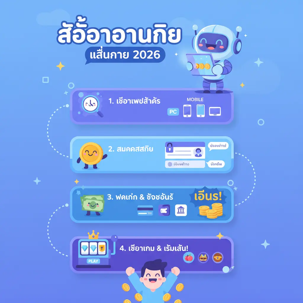 ขั้น ตอน การเล่นสล็อต - สล็อตออนไลน์