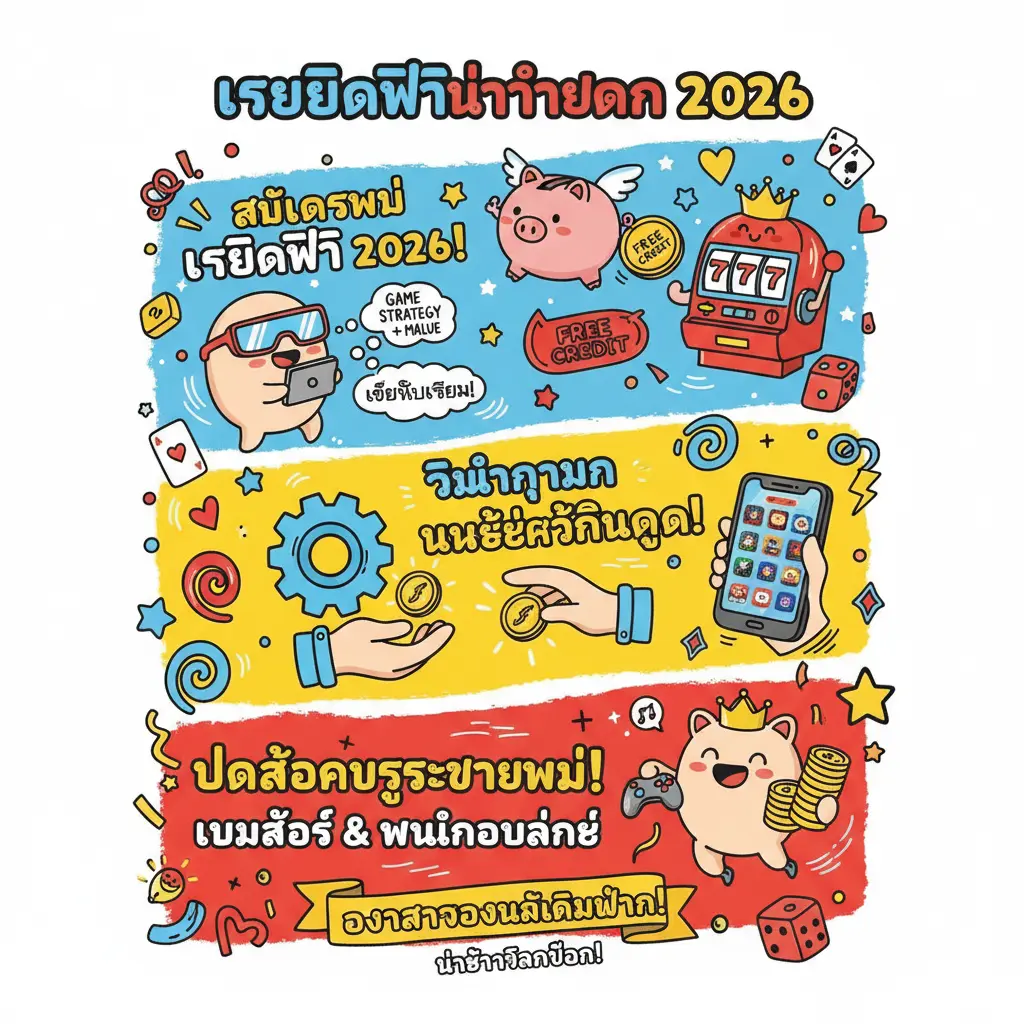 เครดิตฟรีไม่ต้องฝาก - เครดิตฟรี