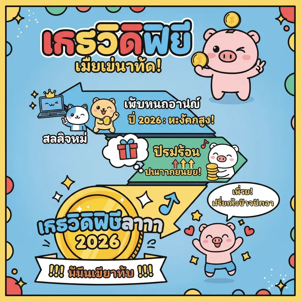 เครดิตฟรีไม่มีเงื่อนไข - เครดิตฟรี
