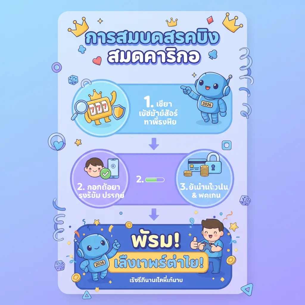 สมัครคาสิโน - การสมัครสมาชิก
