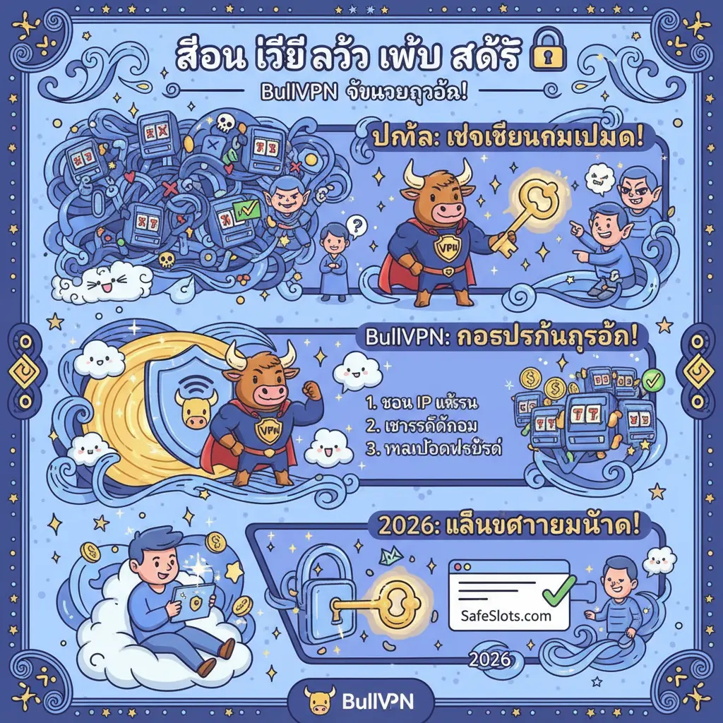 สอน วิธี เข้า เว็บ สล็อต - BullVPN