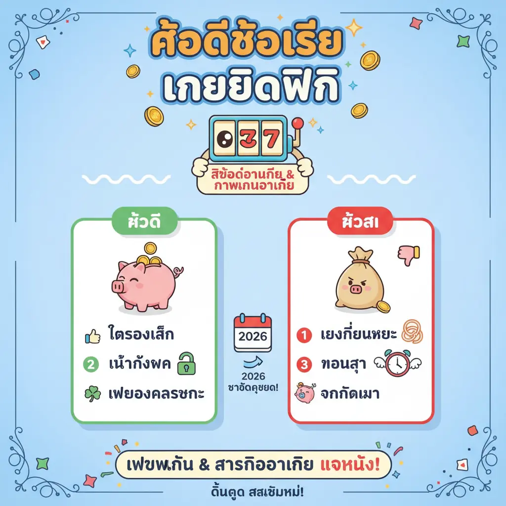 เครดิตฟรี - การพนันออนไลน์