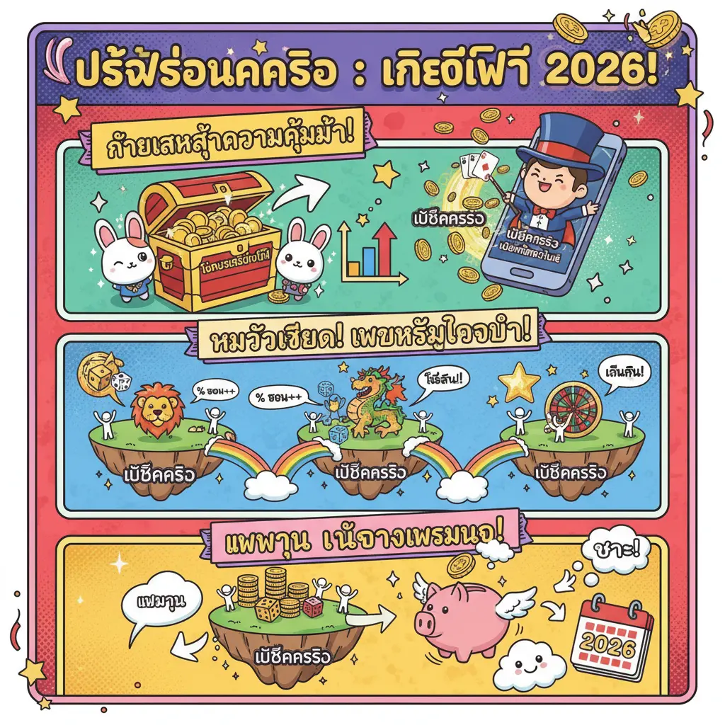 โปรโมชั่นคาสิโน - การพนันออนไลน์