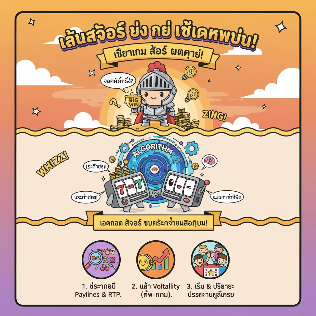 เล่นสล็อต ยัง ไง ให้แตกหมื่น - สล็อต