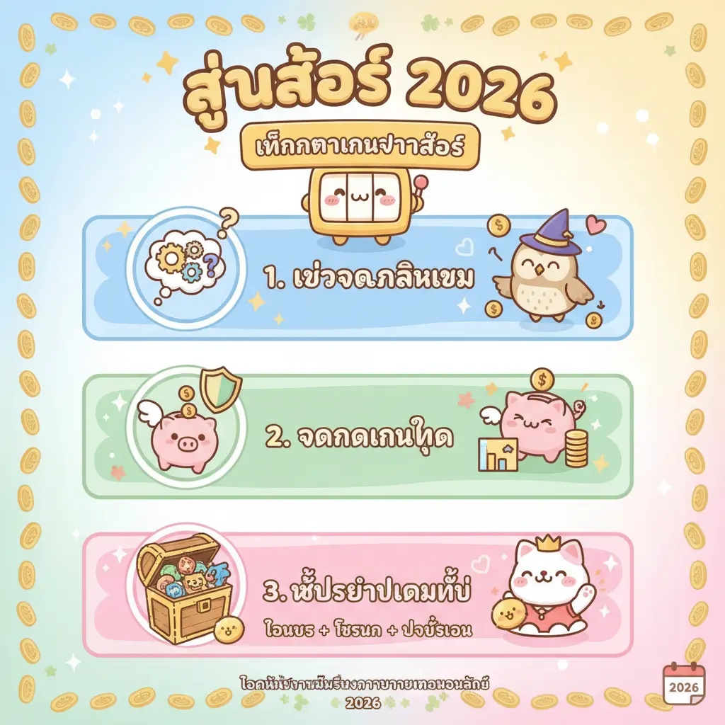 สูตรสลอต - สูตรสล็อต