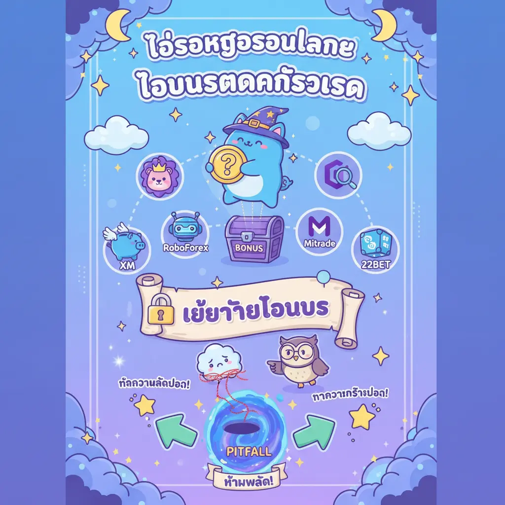 โบนัสฝากครั้งแรก - โบรกเกอร์ออนไลน์