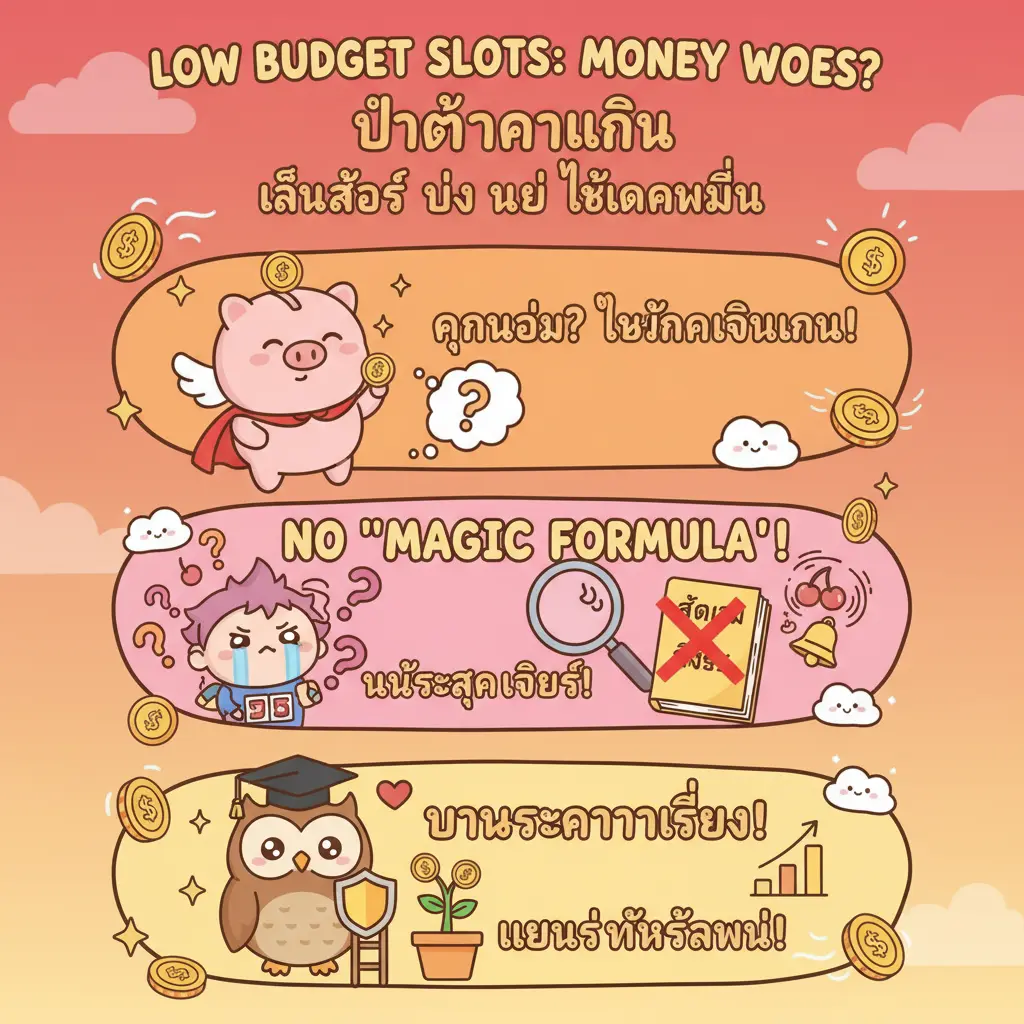 เล่นสล็อต ยัง ไง ให้แตกหมื่น - ปัญหาการเงิน