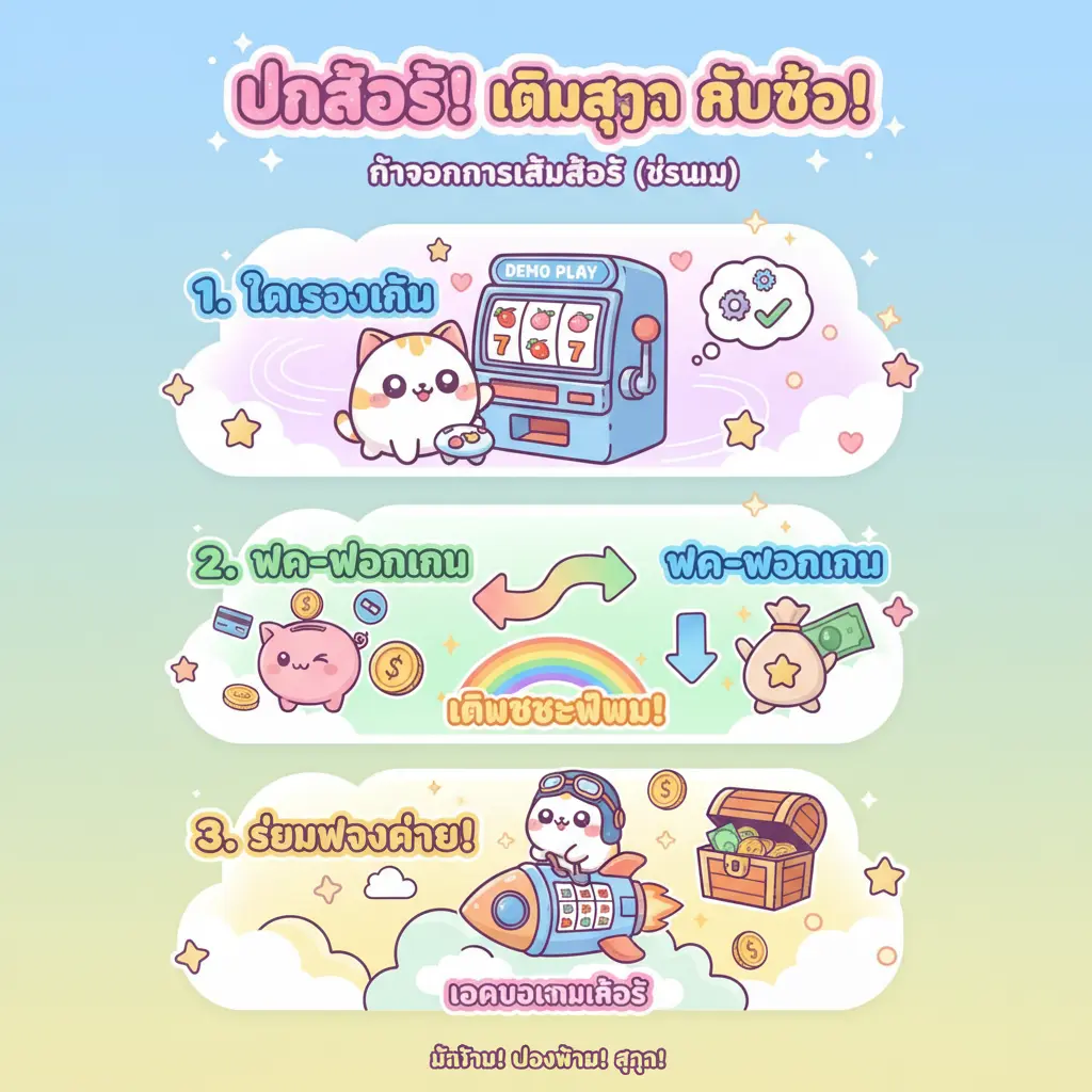 ขั้น ตอน การเล่นสล็อต - เกมพนันออนไลน์