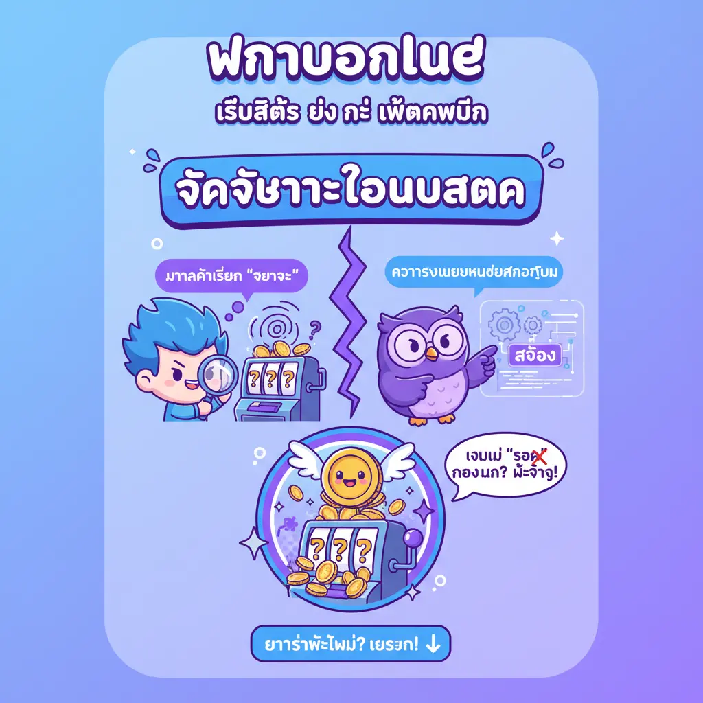 เล่นสล็อต ยัง ไง ให้แตกหมื่น - พนันออนไลน์