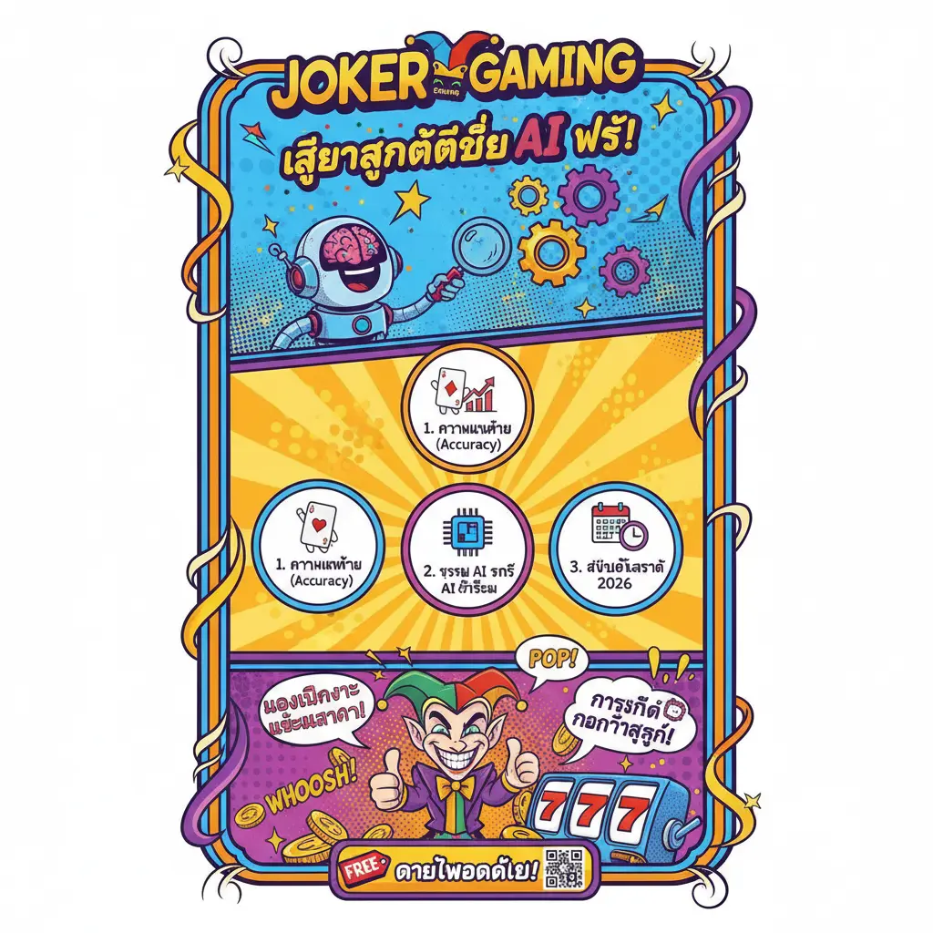 สูตรสล็อต ai ฟรี - Joker Gaming