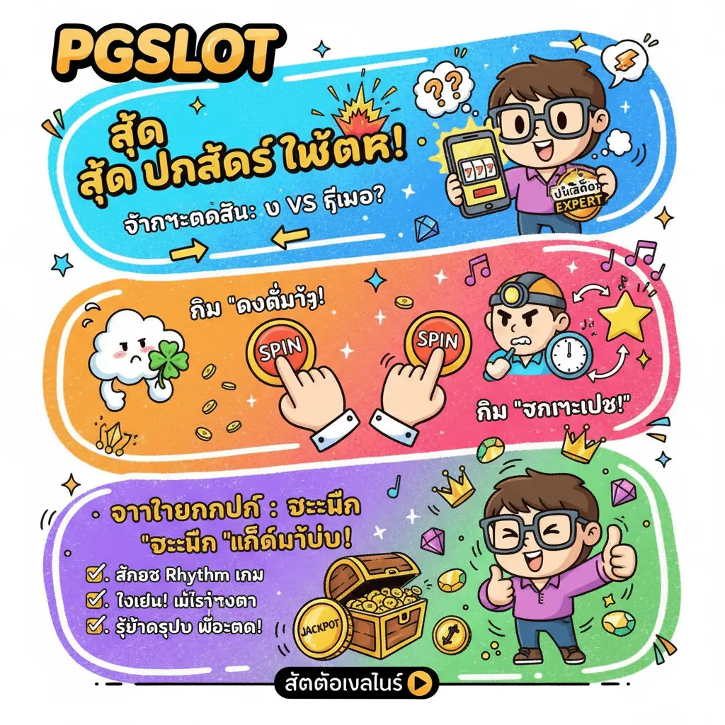 สูตร ปั่นสล็อต ให้แตก - PGSLOT