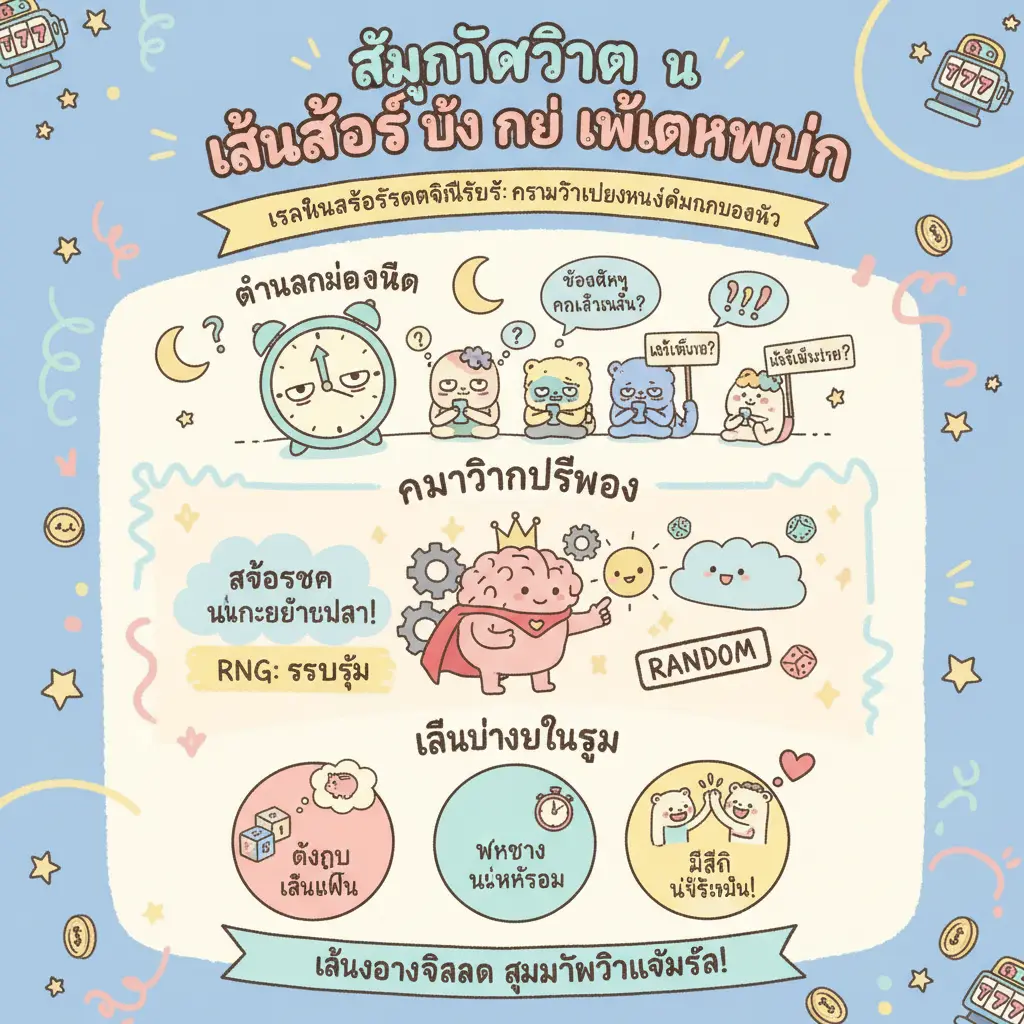 เล่นสล็อต ยัง ไง ให้แตกหมื่น - สุขภาพจิต