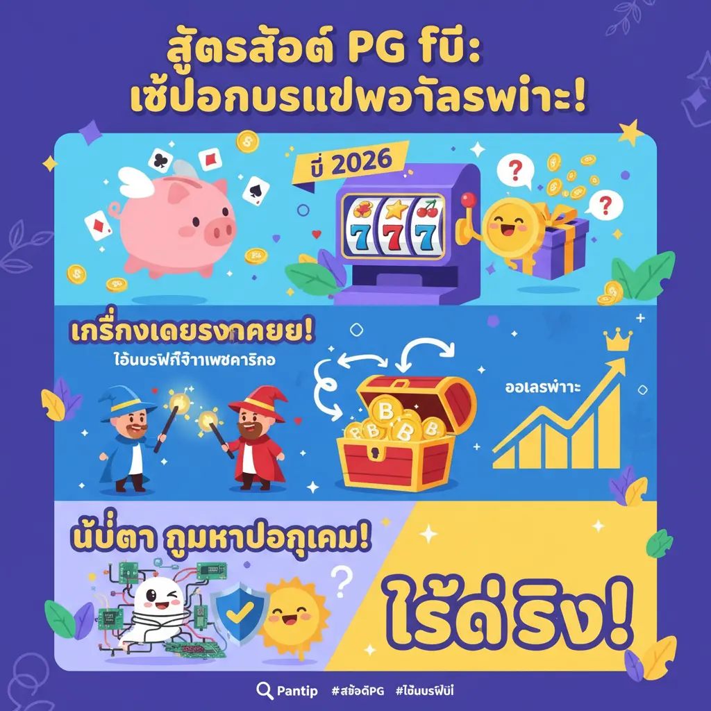 สูตรสล็อต pg ฟรี ใช้ได้ จริง pantip - เกมพนัน