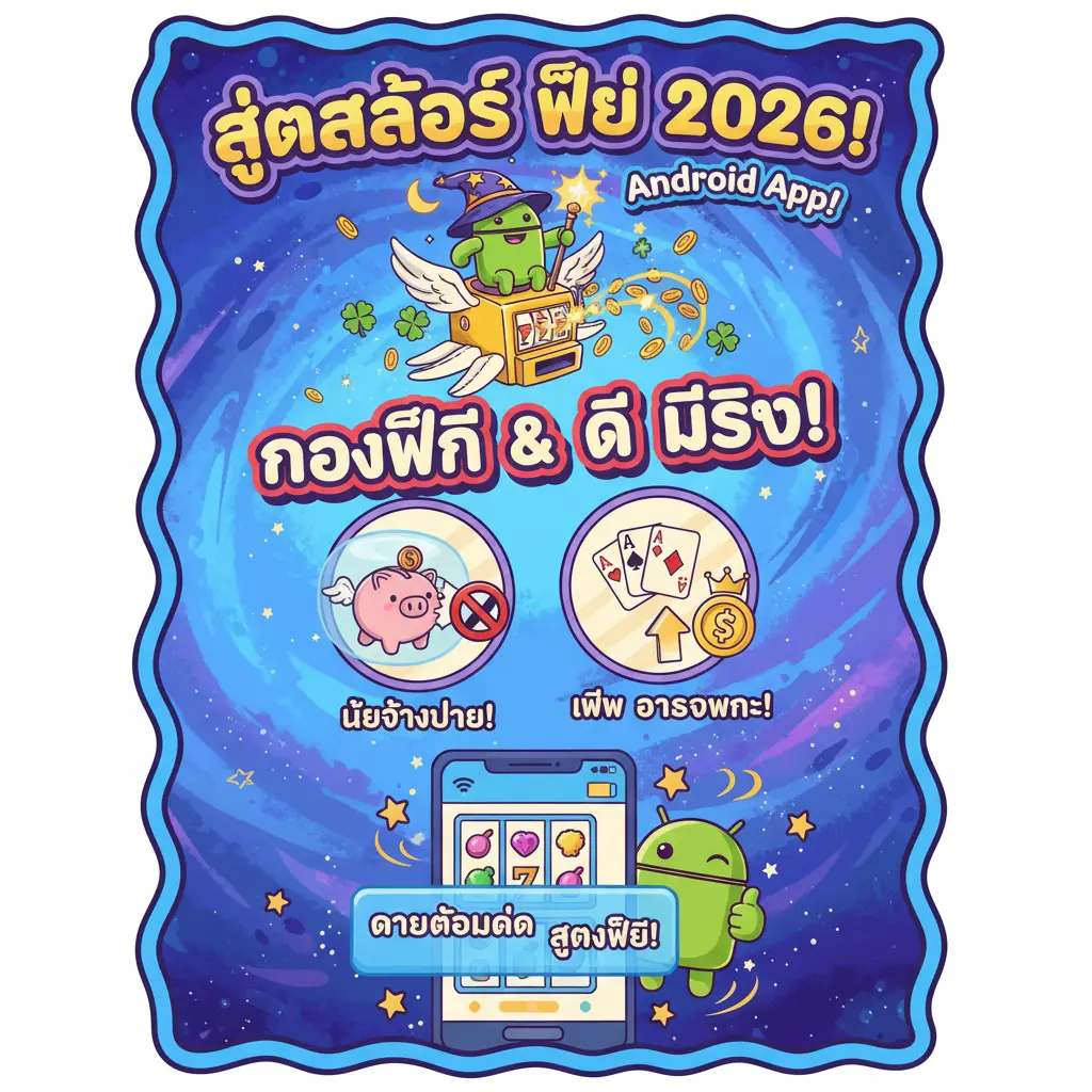 ดาวน์โหลด สูตรสล็อตฟรี ไม่ต้องสมัคร - Android